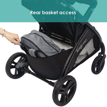 Baby Trend Tango PRO Travel System with Secure-Lift Infant Car Seat (Dash Black) - Kidsy