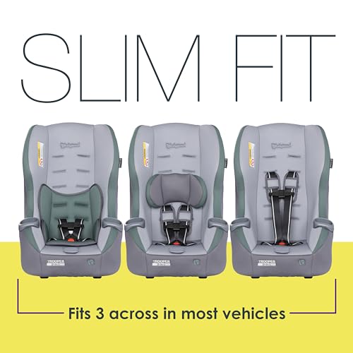 Baby Trend Trooper 3 - in - 1 Convertible Car Seat (Dash Sage) - Kidsy