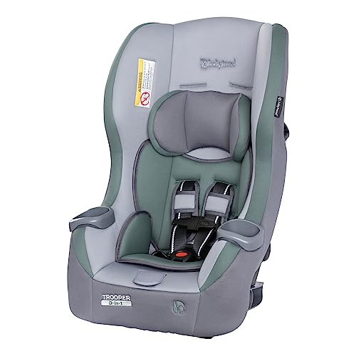 Baby Trend Trooper 3 - in - 1 Convertible Car Seat (Dash Sage) - Kidsy