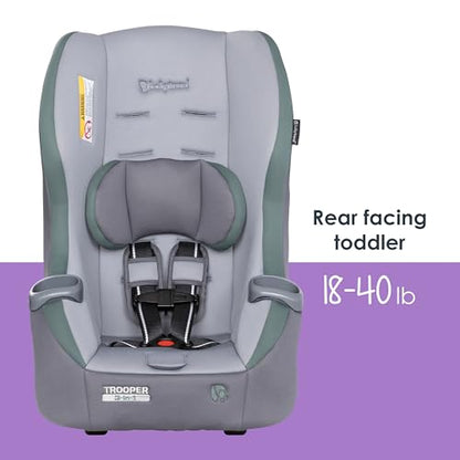 Baby Trend Trooper 3 - in - 1 Convertible Car Seat (Dash Sage) - Kidsy