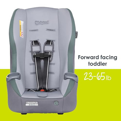 Baby Trend Trooper 3 - in - 1 Convertible Car Seat (Dash Sage) - Kidsy