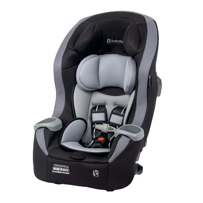 Baby Trend Trooper Slim 3 - in - 1 Convertible Car Seat (Dash Black) - Kidsy