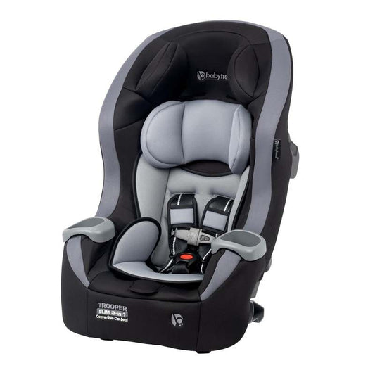 Baby Trend Trooper Slim 3 - in - 1 Convertible Car Seat (Dash Black) - Kidsy