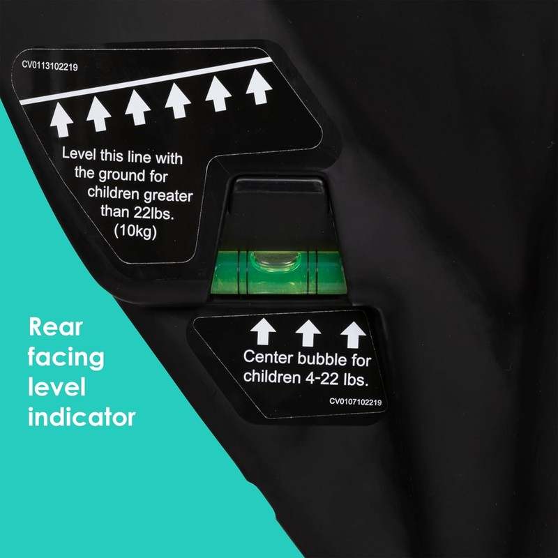 Baby Trend Trooper Slim 3 - in - 1 Convertible Car Seat (Dash Black) - Kidsy