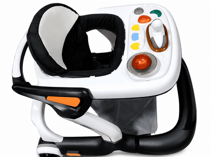 Baby Walker Music & Lights Baby Walker (Black&White) - Kidsy