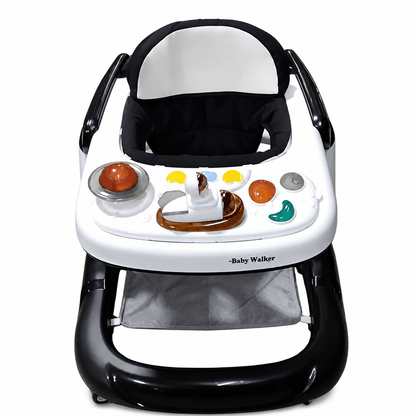 Baby Walker Music & Lights Baby Walker (Black&White) - Kidsy