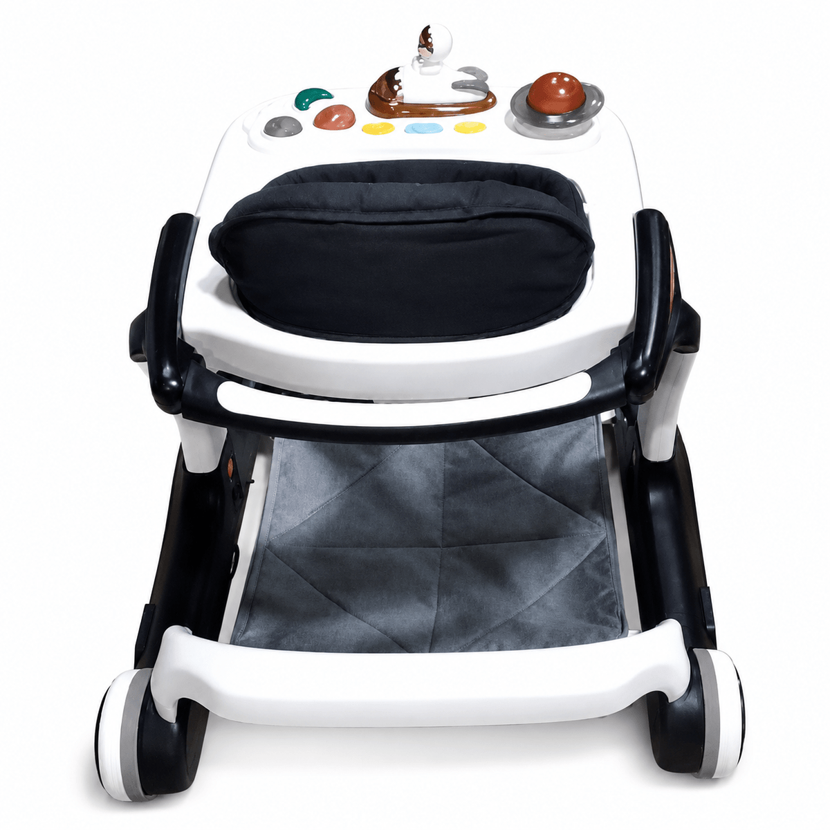 Baby Walker Music & Lights Baby Walker (Black&White) - Kidsy