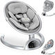 BabyBond Baby Bluetooth Infant Swing with Music Speaker (Silver) - Kidsy