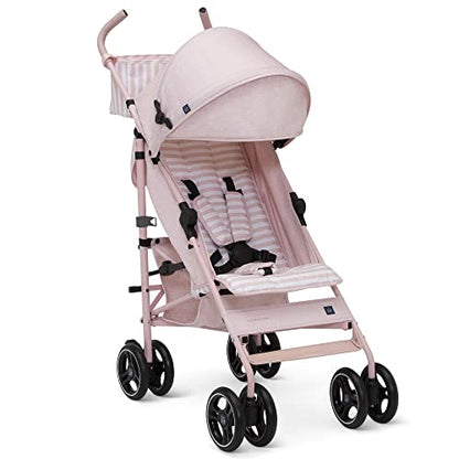 BabyGap Classic Lightweight Stroller (Pink Stripes) - Kidsy