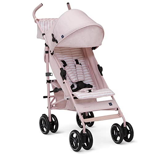 BabyGap Classic Lightweight Stroller (Pink Stripes) - Kidsy