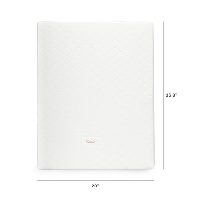 Babyletto Pure Core 4" Midi Crib Mattress Hybrid Waterproof Cover - Kidsy