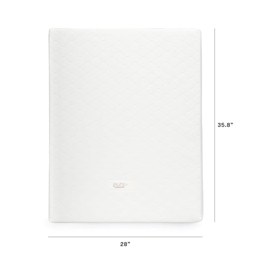 Babyletto Pure Core 4" Midi Crib Mattress Hybrid Waterproof Cover - Kidsy