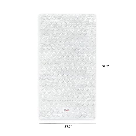 Babyletto Pure Core Mini Crib Mattress with Hybrid Waterproof Cover - Kidsy
