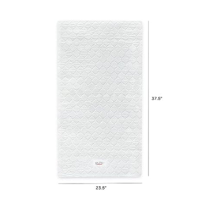 Babyletto Pure Core Mini Crib Mattress with Hybrid Waterproof Cover - Kidsy