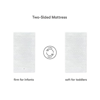Babyletto Pure Core Mini Crib Mattress with Hybrid Waterproof Cover - Kidsy