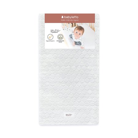 Babyletto Pure Core Mini Crib Mattress with Waterproof Cover - Kidsy
