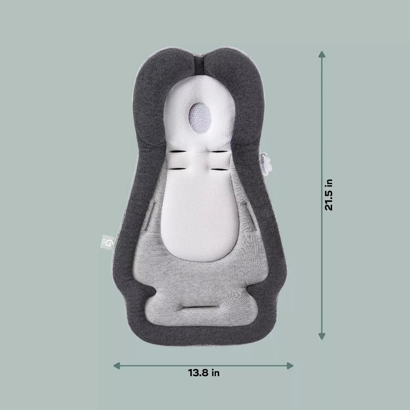 Babymoov Cosymorpho Universal Infant Insert (Gray/Black) - Kidsy