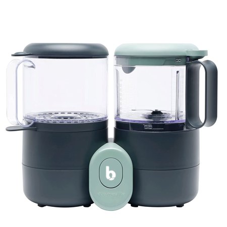 Babymoov Duo Meal Lite Food Maker (Dark Grey)) - Kidsy