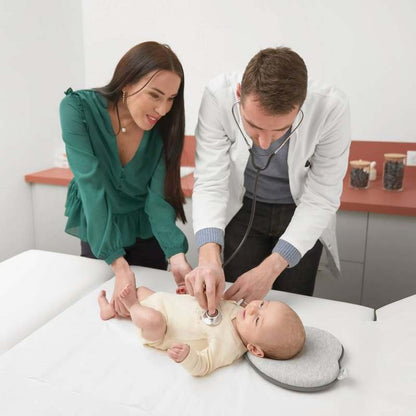 Babymoov Lovenest Baby Pillow Cushion (Grey) - Kidsy