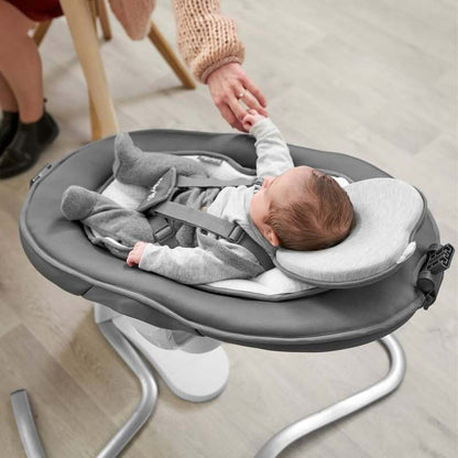 Babymoov Lovenest Baby Pillow Cushion (Grey) - Kidsy