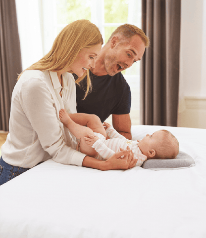 Babymoov Lovenest Baby Pillow Cushion (Grey) - Kidsy