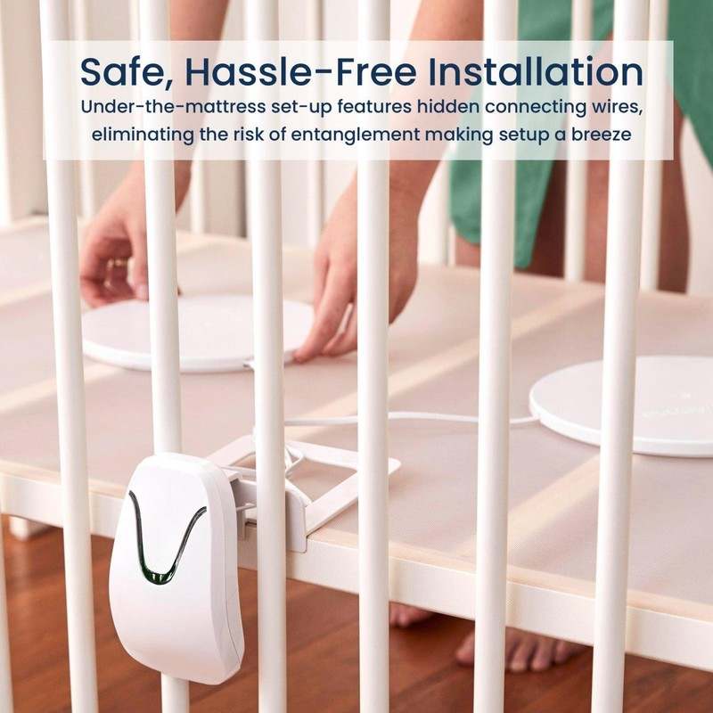 Babysense 7 - Contact - Free Breathing Motion Monitor - Kidsy