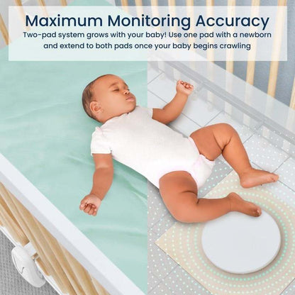 Babysense 7 Safe Sleep & Compact Video Monitor Bundle - Kidsy