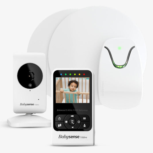 Babysense 7 Safe Sleep & Compact Video Monitor Bundle - Kidsy