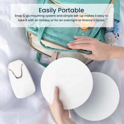 Babysense 7 Safe Sleep & Compact Video Monitor Bundle - Kidsy