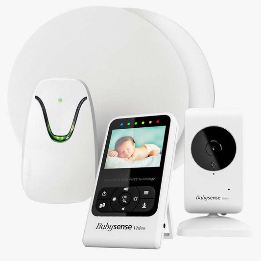 Babysense 7 Safe Sleep & Compact Video Monitor Bundle - Kidsy