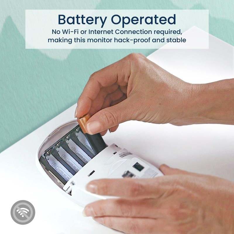 Babysense 7 Safe Sleep & Compact Video Monitor Bundle - Kidsy