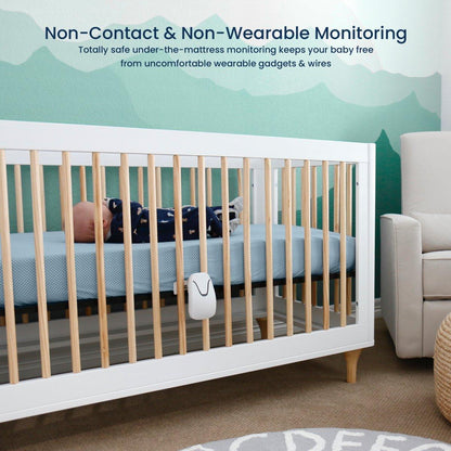 Babysense 7 Safe Sleep & Compact Video Monitor Bundle