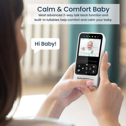 Babysense 7 Safe Sleep & Compact Video Monitor Bundle - Kidsy