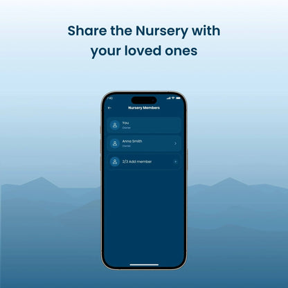 Babysense Connect Sleep Monitor: Baby Breathing Motion with Sleep Analytics - Kidsy