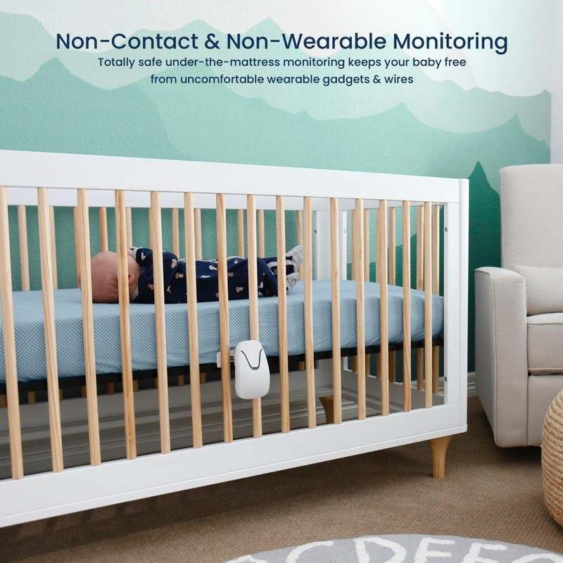 Babysense True Sleep: Video Baby Monitor with Breathing Motion Sleep Monitor, 1 or 2 Cameras - Kidsy
