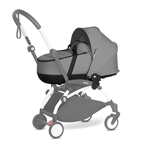 Babyzen YOYO 0+ Bassinet (Grey) - Kidsy