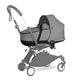 Babyzen YOYO 0+ Bassinet (Grey) - Kidsy