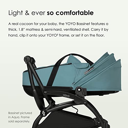 Babyzen YOYO 0+ Bassinet (Grey) - Kidsy