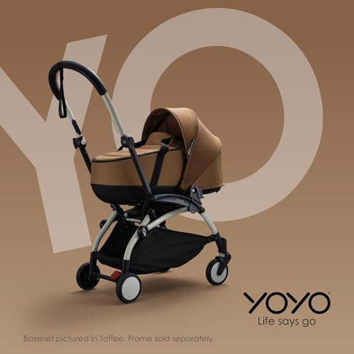 Babyzen YOYO 0+ Bassinet (Grey) - Kidsy