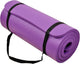 BalanceFrom All - Purpose 1 - Inch Exercise Yoga Mat (Purple) - Kidsy