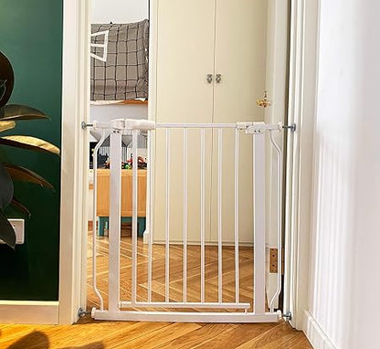 BalanceFrom Easy Walk - Thru Safety Gate 30" (White) - Kidsy