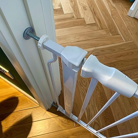 BalanceFrom Easy Walk - Thru Safety Gate 30" (White) - Kidsy