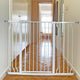 BalanceFrom Easy Walk-Thru Safety Gate (White, 29.1"–48" W x 36" H) - Kidsy