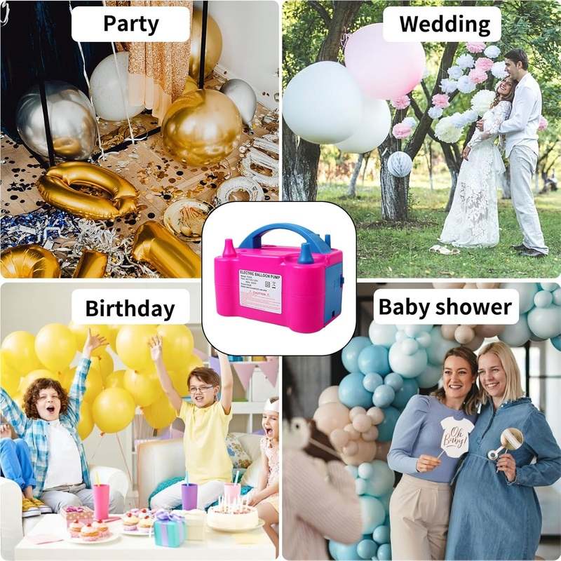 Balloon Pump 600W 110V Electric Balloon Pump - Kidsy