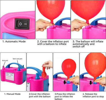 Balloon Pump 600W 110V Electric Balloon Pump - Kidsy
