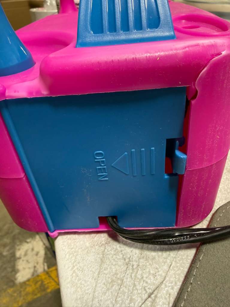 Balloon Pump 600W 110V Electric Balloon Pump - Kidsy