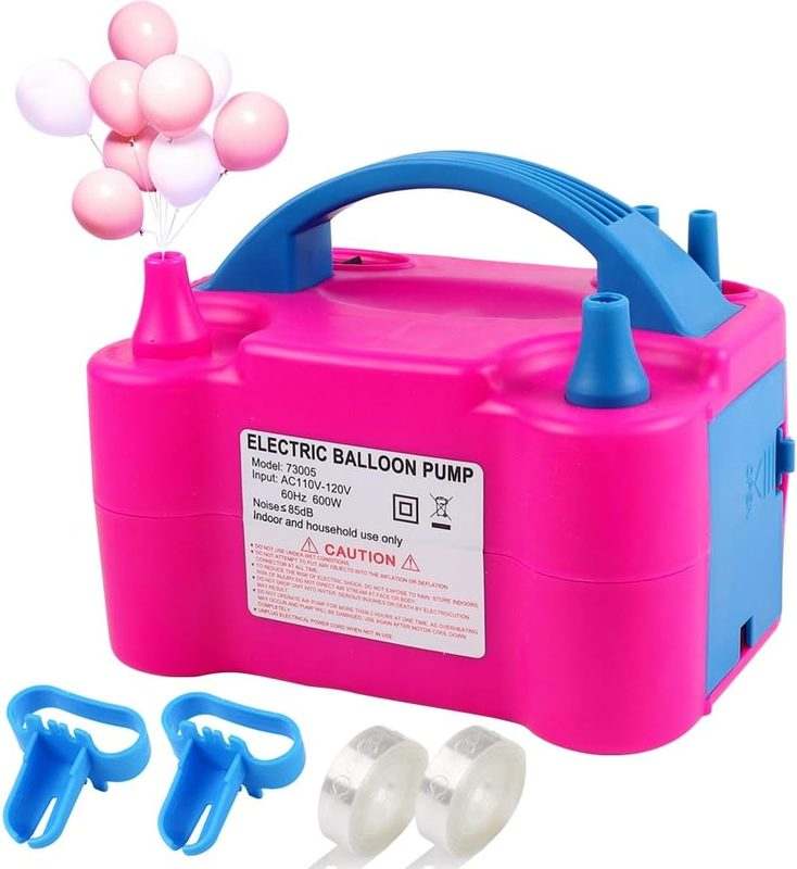 Balloon Pump 600W 110V Electric Balloon Pump - Kidsy