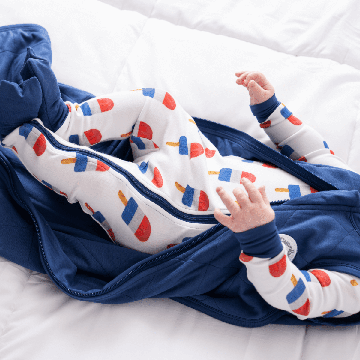 Bamboo Classic Sleep Sack (Non - weighted) - Kidsy