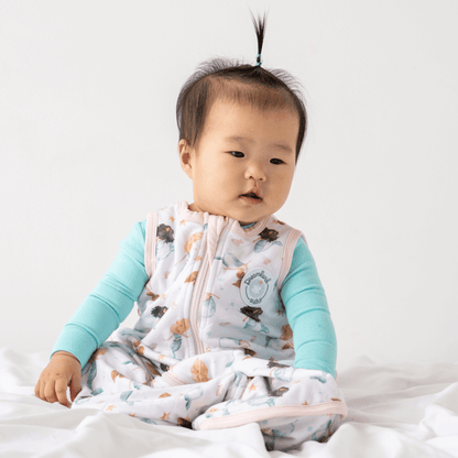 Bamboo Classic Sleep Sack (Non - weighted) - Kidsy