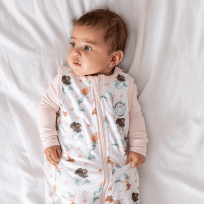 Bamboo Classic Sleep Sack (Non - weighted) - Kidsy